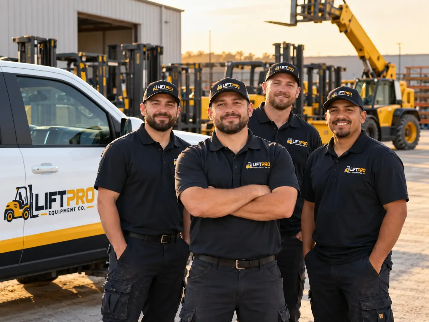 Forklift Rental company in Seth, WV