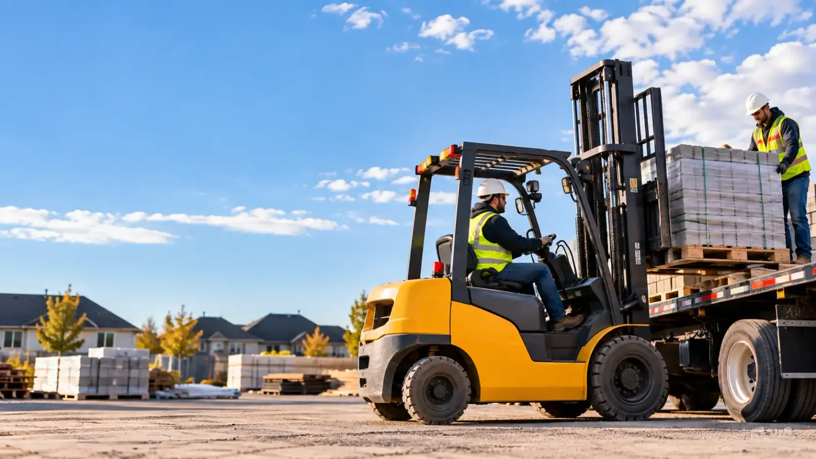 Forklift Rental in Seth, WV